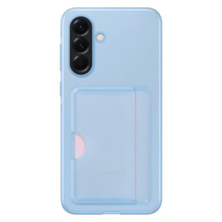 Etui Samsung Card Slot Case na Samsung Galaxy A56 5G - niebieskie