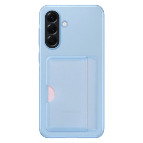 Etui Samsung Card Slot Case na Samsung Galaxy A56 5G - niebieskie Etui Samsung Card Slot Case na Samsung Galaxy A56 5G - niebieskie