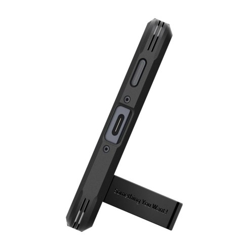 Etui Spigen Tough Armor na Samsung Galaxy A36 5G - czarne