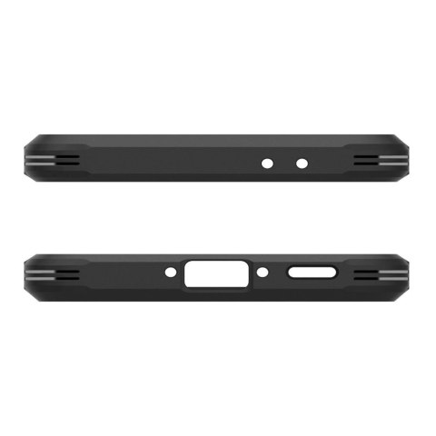 Etui Spigen Tough Armor na Samsung Galaxy A36 5G - czarne