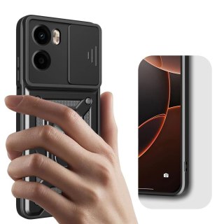 Etui Tech-Protect CamShield Pro na Motrola Moto G05 / E15 - czarne