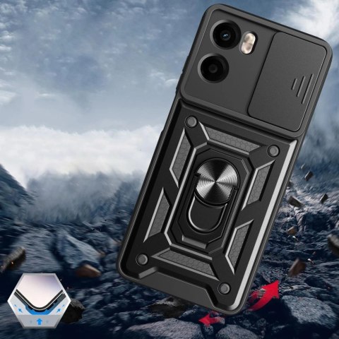 Etui Tech-Protect CamShield Pro na Motrola Moto G05 / E15 - czarne
