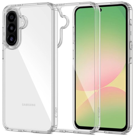 Etui Tech-Protect FlexAir Hybrid na Samsung Galaxy A36 5G - przezroczyste Etui Tech-Protect FlexAir Hybrid na Samsung Galaxy A36 5G - przezroczyste