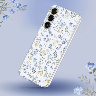 Etui Tech-Protect FlexAir na Samsung Galaxy A36 5G - stokrotki z liśćmi