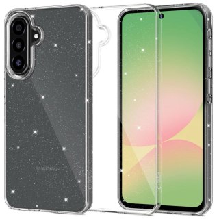 Etui Tech-Protect FlexAir na Samsung Galaxy A56 5G - przezroczysto-brokatowe