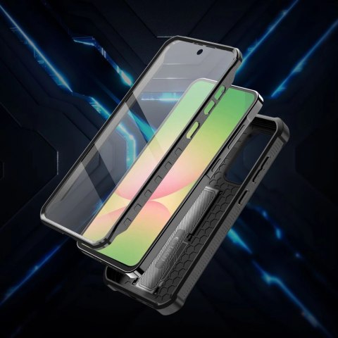 Etui Tech-Protect Kevlar Cam+ na Samsung Galaxy A56 5G - czarne Etui Tech-Protect Kevlar Cam+ na Samsung Galaxy A56 5G - czarne