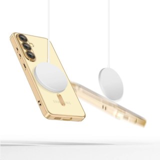 Etui Tech-Protect MagFlex MagSafe na Samsung Galaxy A56 5G - przezroczysto-złote