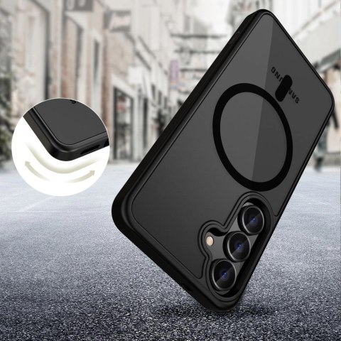 Etui Tech-Protect MagMat MagSafe na Samsung Galaxy A36 5G - czarny mat Etui Tech-Protect MagMat MagSafe na Samsung Galaxy A36 5G - czarny mat