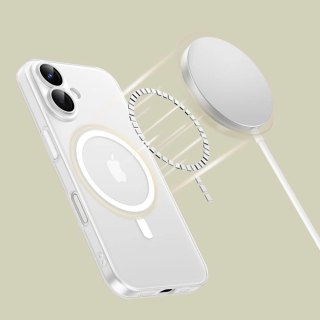 Etui Tech-Protect MagSlim MagSafe na iPhone 16e - matowe