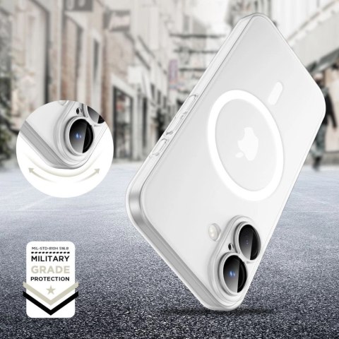 Etui Tech-Protect MagSlim MagSafe na iPhone 16e - matowe Etui Tech-Protect MagSlim MagSafe na iPhone 16e - matowe