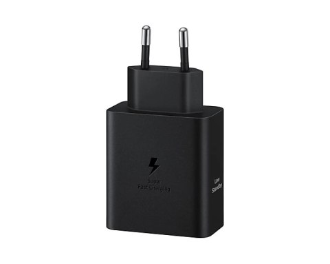 Ładowarka Samsung USB-C 50W z kablem USB-C - czarna Ładowarka Samsung USB-C 50W z kablem USB-C - czarna