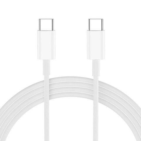 Ładowarka sieciowa Tech-Protect NC20W PD20W USB-C z kablem USB-C - biała