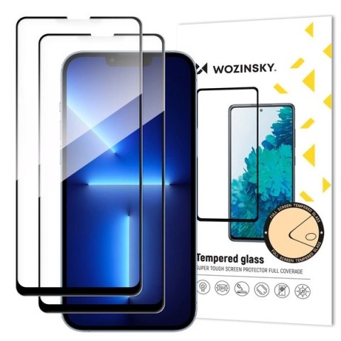 Szkło hartowane Wozinsky Full Glue Tempered Glass na Xiaomi Redmi Note 14 5G / Note 14 4G, 2-pak Szkło hartowane Wozinsky Full Glue Tempered Glass na Xiaomi Redmi Note 14 5G / Note 14 4G, 2-pak
