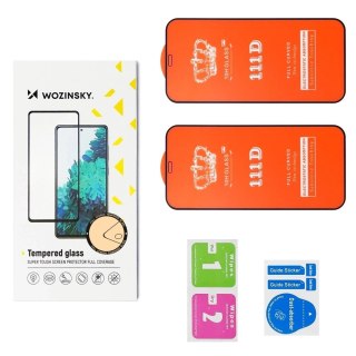 Szkło hartowane Wozinsky Full Glue Tempered Glass na Xiaomi Redmi Note 14 5G / Note 14 4G, 2-pak