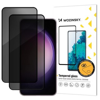 Szkło hartowane Wozinsky Privacy Glass przywatyzujące na Xiaomi 14T / 14T Pro, 2-pak
