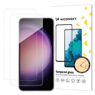 Szkło hartowane Wozinsky Tempered Glass na Xiaomi Redmi Note 14 5G / Note 14 4G, 2-pak