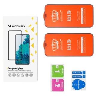 Szkło hartowane Wozinsky Tempered Glass na Xiaomi Redmi Note 14 5G / Note 14 4G, 2-pak