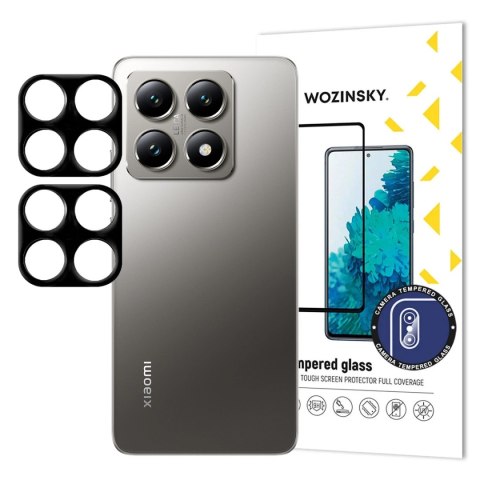 Szkło na aparat Wozinsky Full Camera Glass na Xiaomi 14T, 2-pak Szkło na aparat Wozinsky Full Camera Glass na Xiaomi 14T, 2-pak