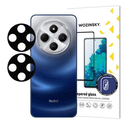 Szkło na aparat Wozinsky Full Camera Glass na Xiaomi Redmi Note 14 5G, 2-pak Szkło na aparat Wozinsky Full Camera Glass na Xiaomi Redmi Note 14 5G, 2-pak