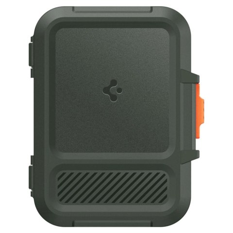 Etui Spigen Lock Fit MagSafe na karty - zielony