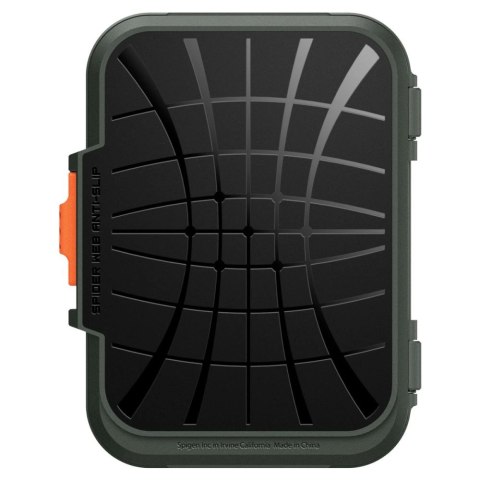 Etui Spigen Lock Fit MagSafe na karty - zielony