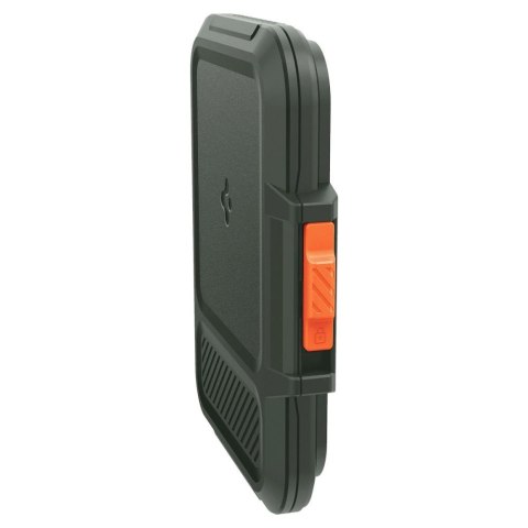 Etui Spigen Lock Fit MagSafe na karty - zielony
