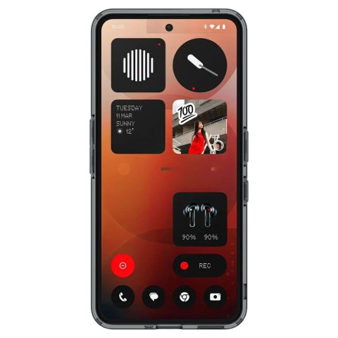 Etui Spigen Ultra Hybrid na Nothing Phone 3A - przezroczyste Etui Spigen Ultra Hybrid na Nothing Phone 3A - przezroczyste