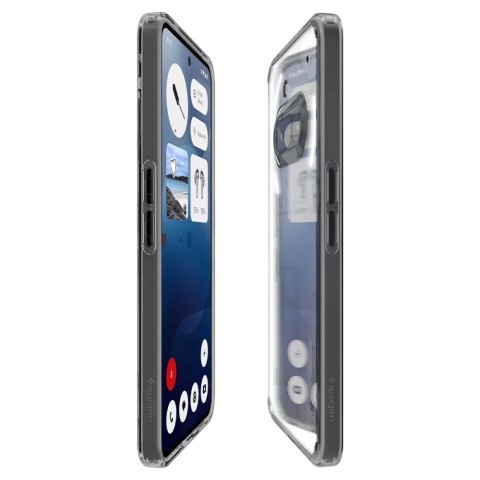 Etui Spigen Ultra Hybrid na Nothing Phone 3A - przezroczyste Etui Spigen Ultra Hybrid na Nothing Phone 3A - przezroczyste
