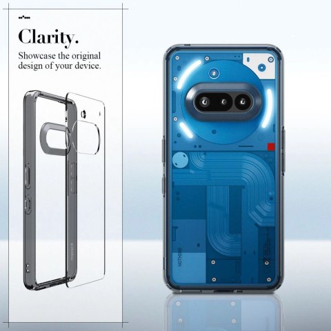 Etui Spigen Ultra Hybrid na Nothing Phone 3A - przezroczyste Etui Spigen Ultra Hybrid na Nothing Phone 3A - przezroczyste
