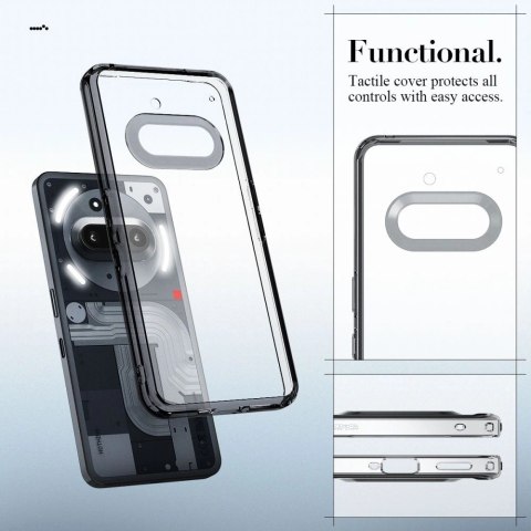Etui Spigen Ultra Hybrid na Nothing Phone 3A - przezroczyste Etui Spigen Ultra Hybrid na Nothing Phone 3A - przezroczyste