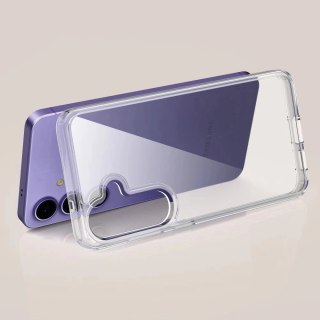 Etui Tech-Protect FlexAir Hybrid na Samsung Galaxy S25 Edge - przezroczyste