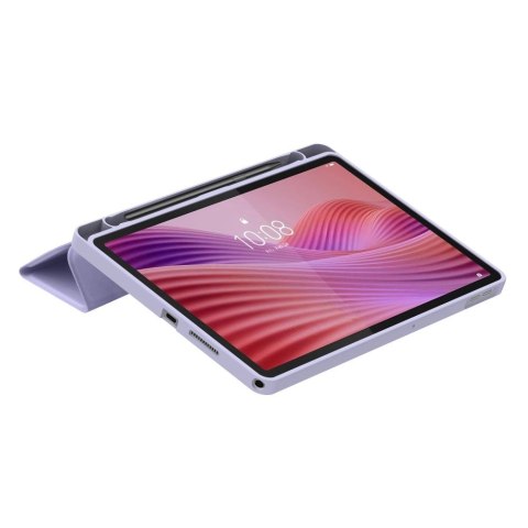 Etui Tech-Protect SmartCase Pen na Lenovo Tab 10.1 TB-311 - fioletowe Etui Tech-Protect SmartCase Pen na Lenovo Tab 10.1 TB-311 - fioletowe