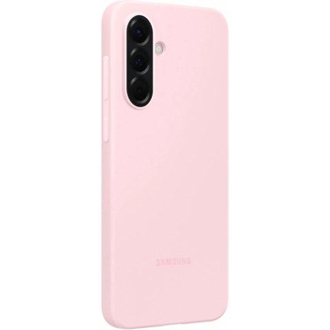 Etui silikonowe Samsung Silicone Case EF-PA566CPEGWW na Samsung Galaxy A56 5G - różowe Etui silikonowe Samsung Silicone Case EF-PA566CPEGWW na Samsung Galaxy A56 5G - różowe