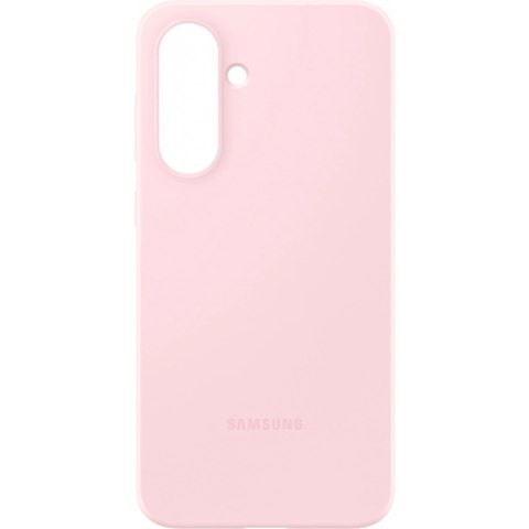 Etui silikonowe Samsung Silicone Case EF-PA566CPEGWW na Samsung Galaxy A56 5G - różowe Etui silikonowe Samsung Silicone Case EF-PA566CPEGWW na Samsung Galaxy A56 5G - różowe