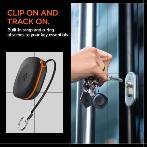 Lokalizator Spigen TagMe - czarny