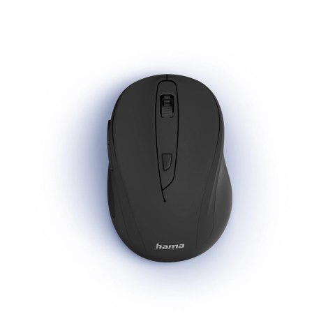 Mysz bezprzewodowa Hama MW-400 V2 do laptopa - czarna