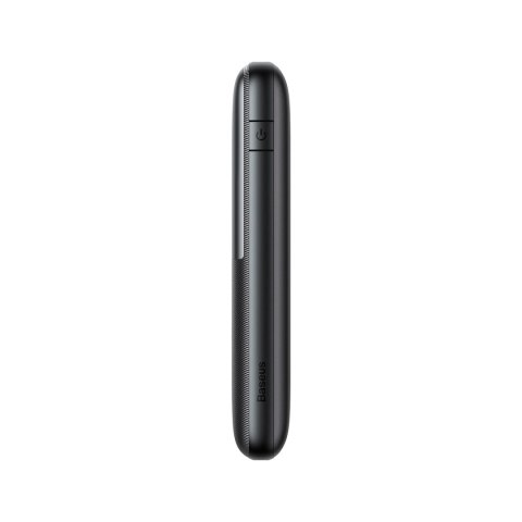 Powerbank Baseus Bipow Pro 10000mAh 20W czarny z kablem USB Typu A - USB Typu C 3A 0.3m (PPBD040201)