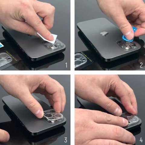 Szkło na aparat Wozinsky Full Camera Glass na Xiaomi 14, 2-pak Szkło na aparat Wozinsky Full Camera Glass na Xiaomi 14, 2-pak