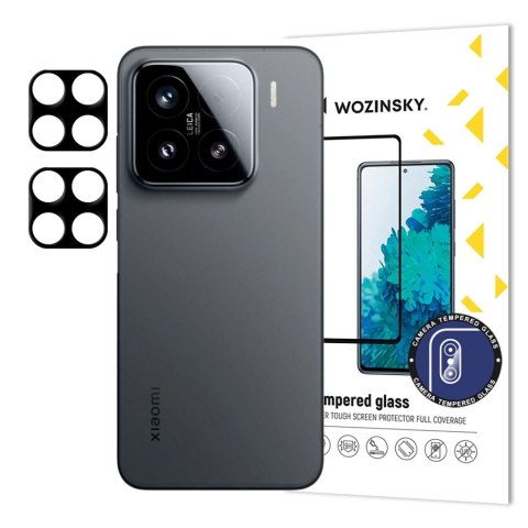 Szkło na aparat Wozinsky Full Camera Glass na Xiaomi Redmi Note 14 Pro 4G, 2-pak Szkło na aparat Wozinsky Full Camera Glass na Xiaomi Redmi Note 14 Pro 4G, 2-pak