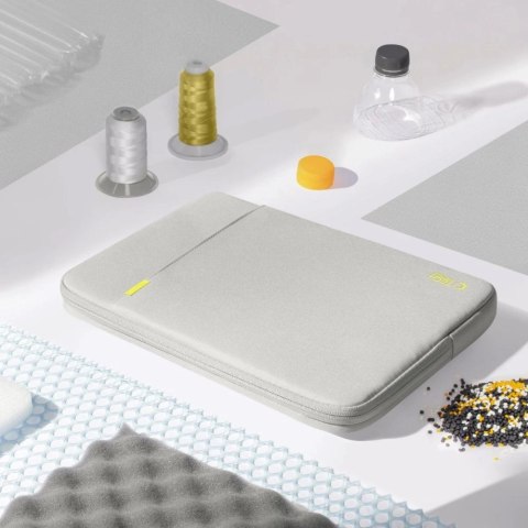 Torba Tech-Protect Defender na laptopa 15-16" - szara