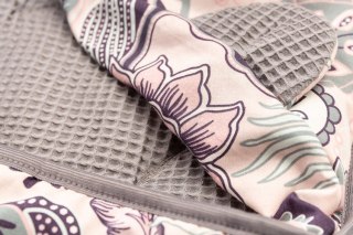 OTULACZ DO FOTELIKA WAFEL INDIE GRAFITOWY