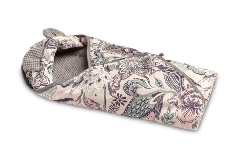 OTULACZ DO FOTELIKA WAFEL INDIE GRAFITOWY