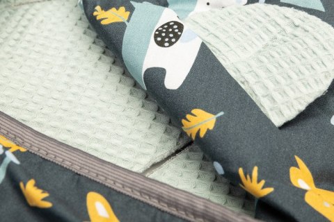 OTULACZ DO FOTELIKA WAFEL LEŚNA POLANA MIĘTA