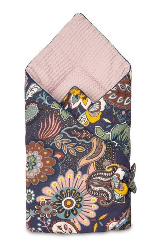 ROŻEK WAFEL BOHO BRUDNY RÓŻ 75x75