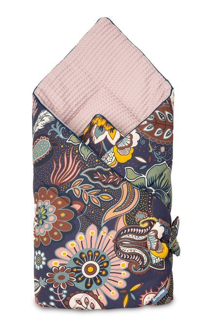 ROŻEK WAFEL BOHO BRUDNY RÓŻ 75x75