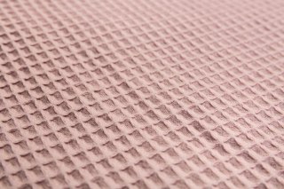 ROŻEK WAFEL BOHO BRUDNY RÓŻ 75x75