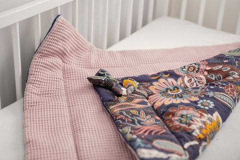 ROŻEK WAFEL BOHO BRUDNY RÓŻ 75x75