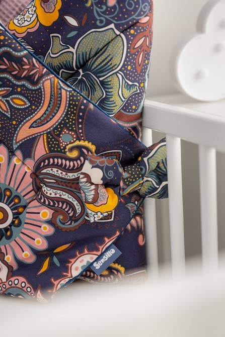 ROŻEK WAFEL BOHO BRUDNY RÓŻ 75x75