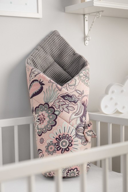 ROŻEK WAFEL INDIE GRAFITOWY 75x75