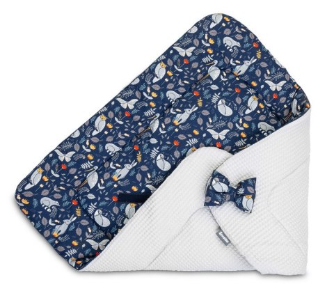 ROŻEK WAFEL KRAINA ZWIERZĄT SZARY 75x75